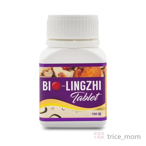 BIO-LINGZHI 百優靈芝錠劑 1 瓶